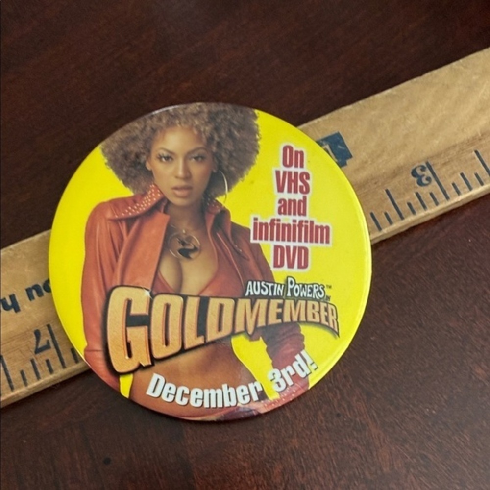 Vintage Goldmember Brooch
